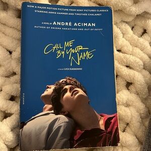 Call me by your name book